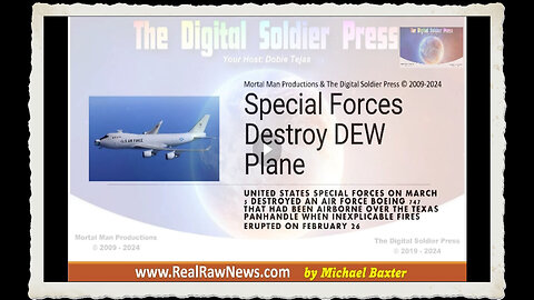 u.s. Special Forces Destroys Black Hats DEW Plane