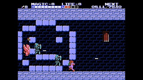 Zelda 2 Randomizer: The Adventure of Samus - Max Rando Seed #699117486