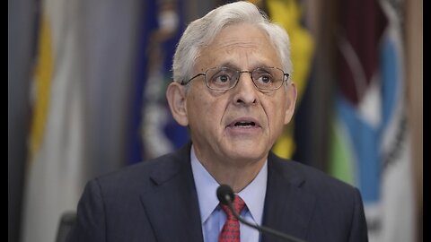 AG Garland Slams 'Attacks' on DOJ for Bias