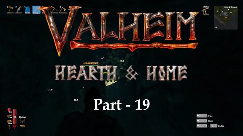 Got Some Of The House Built | Valheim | Part 19