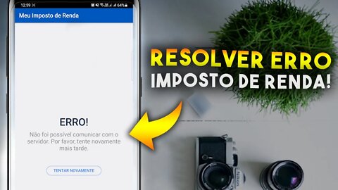 Como RESOLVER ERRO DE LOGIN APP MEU IMPOSTO DE RENDA