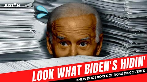 Surprise! 9 More Boxes of Biden Docs Found