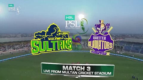 Full Highlights _ Multan Sultans vs Quetta Gladiators _ Match 3 _ HBL PSL 8