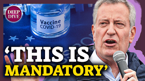 NY Mayor to Mandate Vaccine Pass for Indoor Activities; AMA to End Sex ID on All Birth Certificates