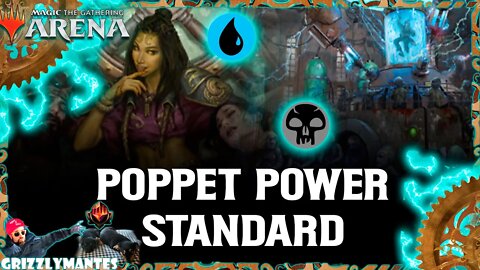 ⚫🧟🔵POPPET POWER🔵🐛⚫||Streets of New Capenna || [MTG Arena] Bo1 Blue Black Dimir Standard Deck