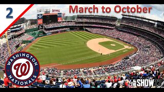 This Team is just BAD! l March to October as the Washington Nationals l Part 2