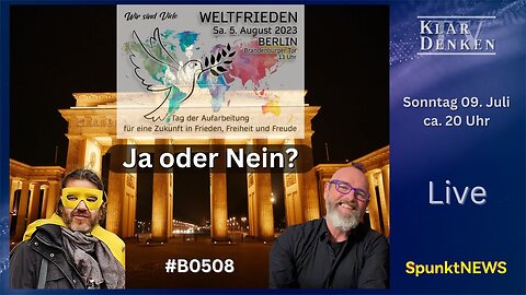 🔴 💥 LIVE | SpunktTALK mit Captain Future über #B0508💥am 09.07.2023