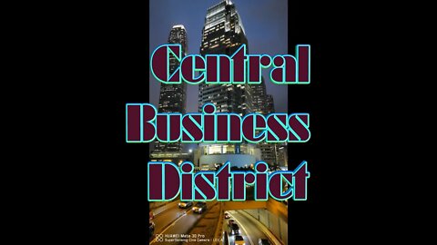 4K UHD Central Business District - The Sights and Sounds of Hong Kong (#SnS4K, #SnStravel, #SnSUHD)