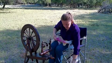 Spinning Napa Valley Fiber May 2022 kit Main Braid