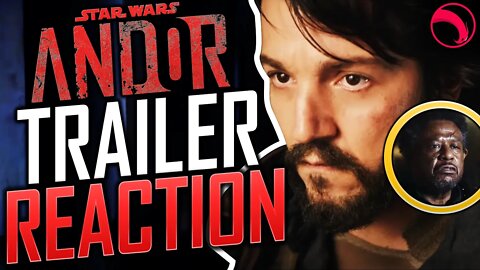 NEW ANDOR TRAILER REACTION - Andor (2022) | REACTION