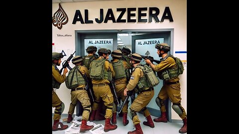 Israel Shuts Al Jazeera West Bank & Murdoch Succession Feud In Court, Granville Williams Media North