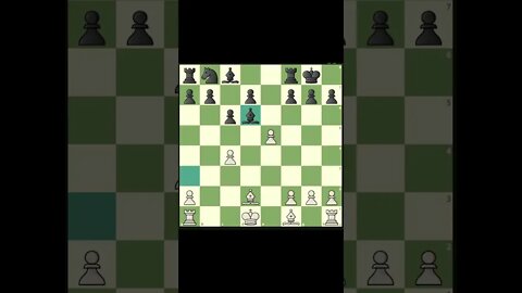 PARTIDA BLITZ SELECIONADA SITE CHESS COM UMA DAS MELHORES DE TODOS OS TEMPOS #Shorts #Chess #Xadrez