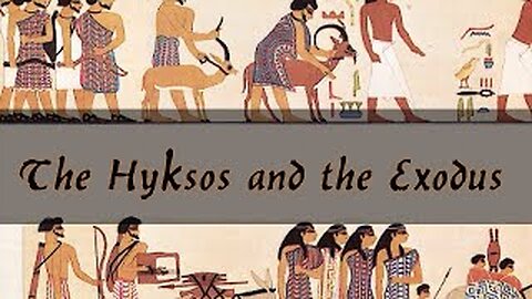 The Hyksos Were the Tribe of the Exodus, Not the Hebrews