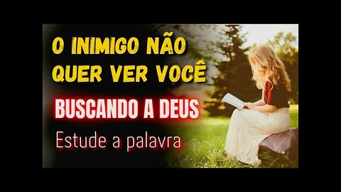 COMO NÃO DEIXAR O INIMIGO INFLUENCIAR SUA MENTE E TER UMA VIDA CHEIA DE MILAGRES