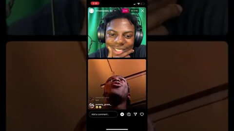 IShowSpeed Wants To *FIGHT* Ksi (FUNNY AF) Instagram Live