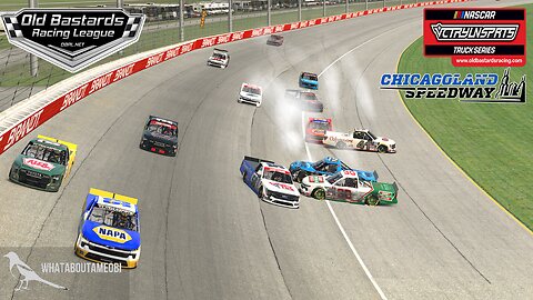 The End of an Era | iRacing Old Bastards Racing League at Chicagoland Speedway