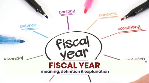 What is FISCAL YEAR?