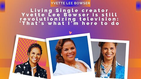 The BEST Interview Given By Yvette Lee Bowser - P1