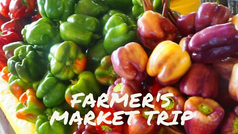 Trip to the Farmer's Market with my Parents | Greensboro, NC