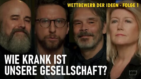 Perspektiven in Krisenzeiten - Raus aus der Angst. Corinna Busch, Raymond Unger und Axel Voss