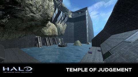 Halo Reach (MCC) Forge Map | Temple of Judgment