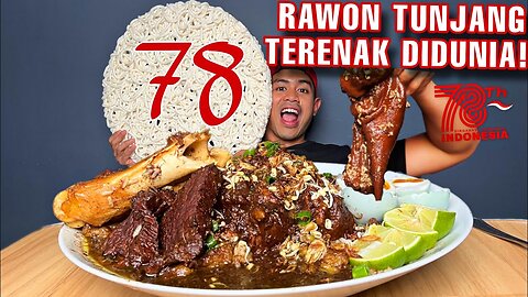 MUKBANG RAWON TUNJANG TERENAK DIDUNIA SPECIAL HARI KEMERDEKAAN INDONESIA!!