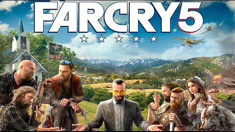 How The End Started: Farcry 5 Pt4 (HARD MODE)