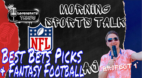 NFL Week 2: Best Bets Predictions and Fantasy Football Q&A