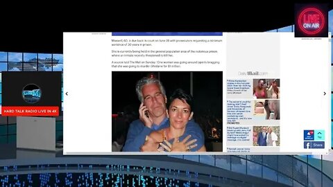 Ghislane Maxwell is on suicide watch #GhislaneMaxwell #JeffreyEpstein #ChildAbuse