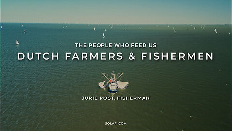 2nd Quarter 2023 Wrap Up: Dutch Farmers and Fishermen: The People Who Feed Us with Jurie Post