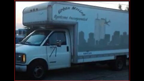 911 Mossad Mural Van - NYPD Radio Transmission