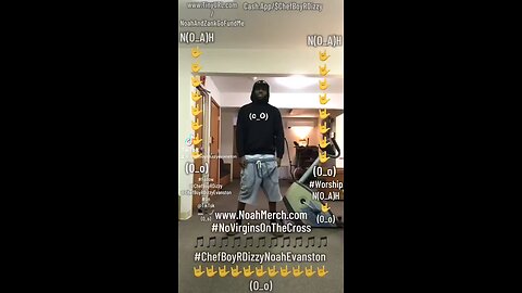 Chef Boy R Dizzy VLOG: #Stream & #Buy 👉 #NoVirginsOnTheCross 🎵 @TikTok #Video 💻📱🤳