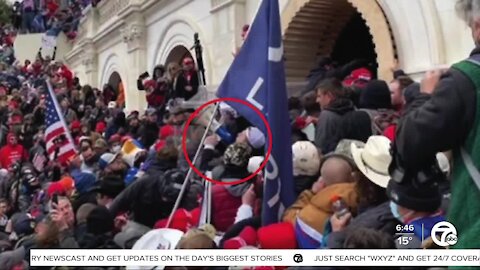 14 Michiganders charged in the insurrection at the U.S. Capitol on Jan. 6