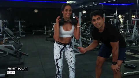 Treino Completo para Membros Inferiores | Ulisses Otoni | Treino Certo