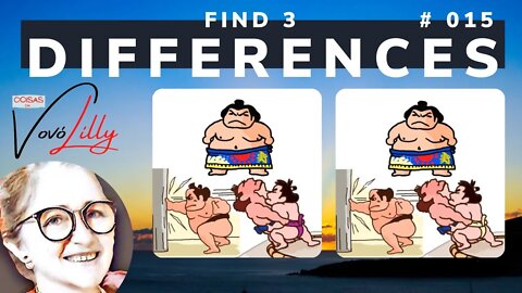 FIND THE THREE DIFFERENCES | # 015 | EXERCISE YOUR MEMORY