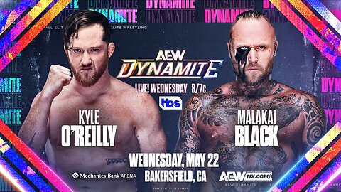 Malakai Black vs. Kyle O'Reilly: Bloodbath & Drama! #shorts