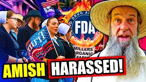 DEMOCRATS PERSECUTING ORGANIC FARMER!!! WITH ROBERT BARNES