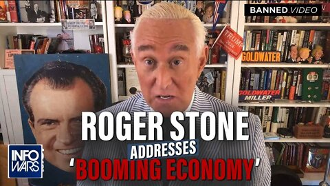 Roger Stone Responds To White House Lies Of ‘Booming Economy’ And