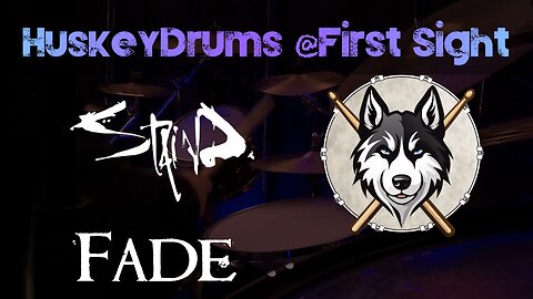 04 — Staind — Fade — First Take & No Rehearsal | Drum Cover by HuskeyDrums