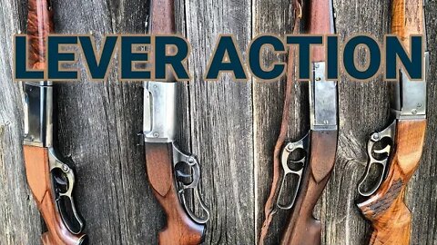 What to Look for in a Lever Action Gun