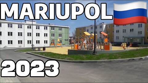 MARIUPOL STA DIVENTANDO UNA BELLA CITTA' RUSSA-APRILE 2023 DOCUMENTARIO La ricostruzione di Mariupol dei RUSSI e altri filmati fatti da NIck un residente della città RUSSA che fa vedere i lavori