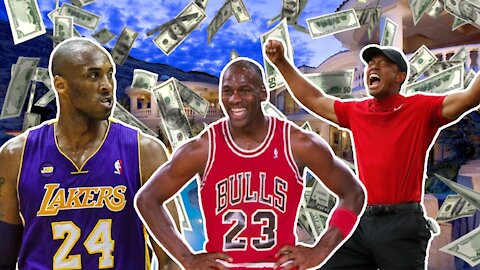 Top 10 Richest Athletes - Luxury