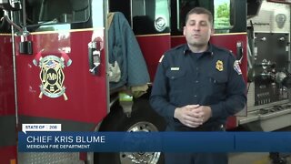 Meridian Fire Department makes changes as Meridian grows vertically