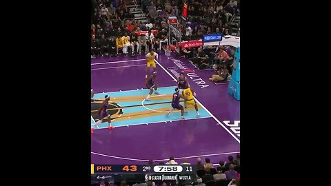 Great Play From Lebron #nba #viral #basketball #lakers #lebronjames #nbahighlights #hoop #sports