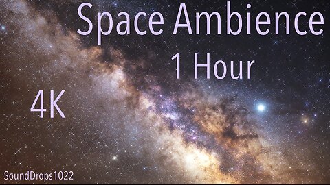 Infinite Space Serenade: 1-Hour Galactic Voyage