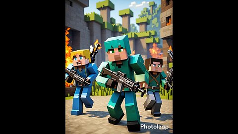 Minecraft Shooter (Y8 Browser)