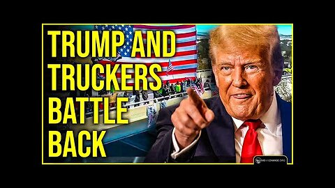 Trump Makes A Huge Call! Texas And Truckers Put Biden In Catch-22!