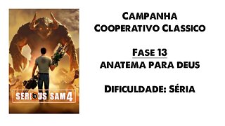 Serious Sam 4 - Cooperativo Clássico - Fase 13