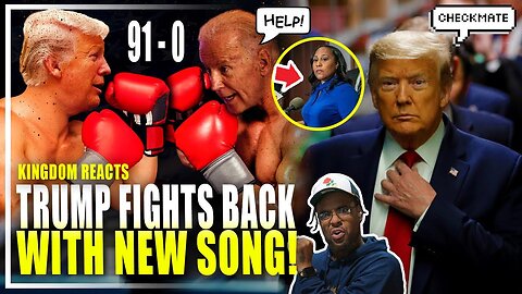 NEW TRUMP SONG!? | BLACK AMERICANS WHO DEFEND PRESIDENT TRUMP SPEAK OUT AGAINST THE 'NARRATIVE'