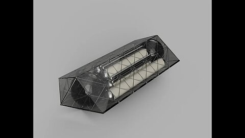 Multi-Domain Space Ship Hull Internals (Production Version)